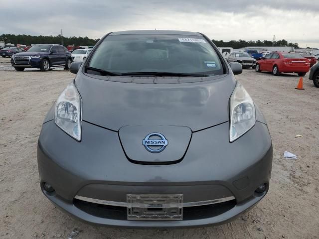 2015 Nissan Leaf S