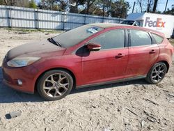 Ford salvage cars for sale: 2014 Ford Focus SE