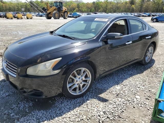 2010 Nissan Maxima S