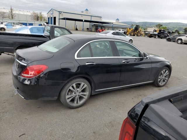 2015 Mercedes-Benz C 300 4matic