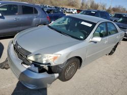 Toyota salvage cars for sale: 2003 Toyota Camry LE