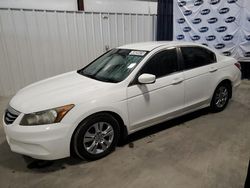 Salvage cars for sale at Byron, GA auction: 2012 Honda Accord LXP