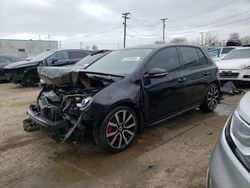 Volkswagen GTI salvage cars for sale: 2013 Volkswagen GTI