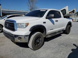 Salvage cars for sale at Tulsa, OK auction: 2013 Toyota Tundra Double Cab SR5