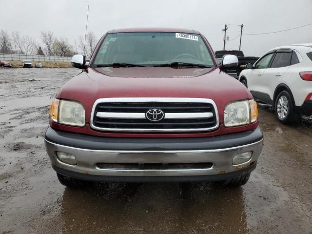 2002 Toyota Tundra Access Cab SR5