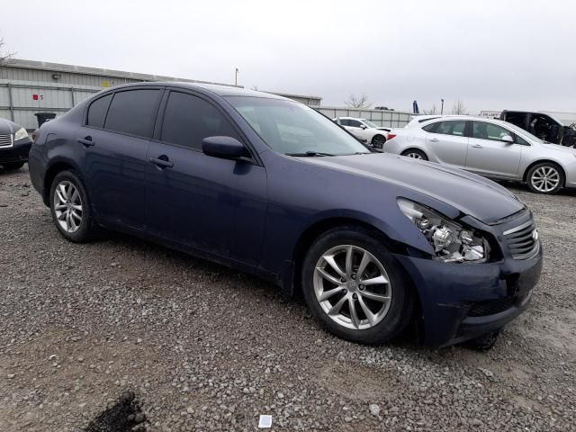 2009 Infiniti G37