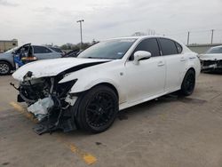 Salvage cars for sale at Wilmer, TX auction: 2017 Lexus GS 350 Base