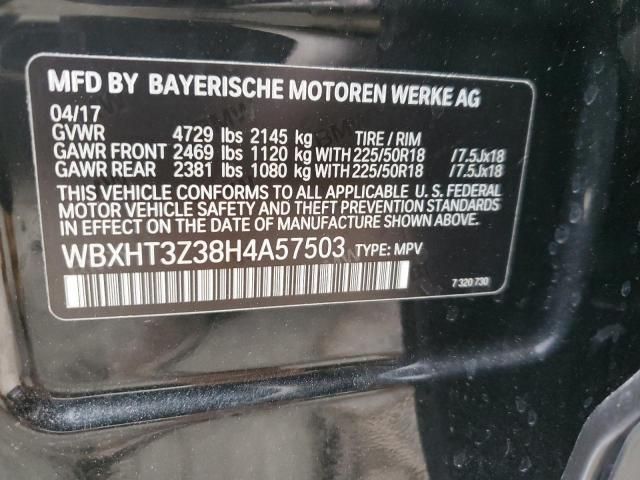 2017 BMW X1 XDRIVE28I