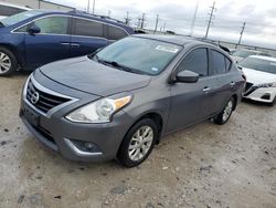 Salvage cars for sale from Copart Haslet, TX: 2019 Nissan Versa S