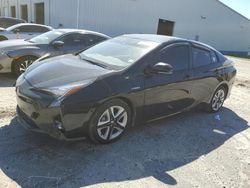 Salvage cars for sale at Jacksonville, FL auction: 2016 Toyota Prius