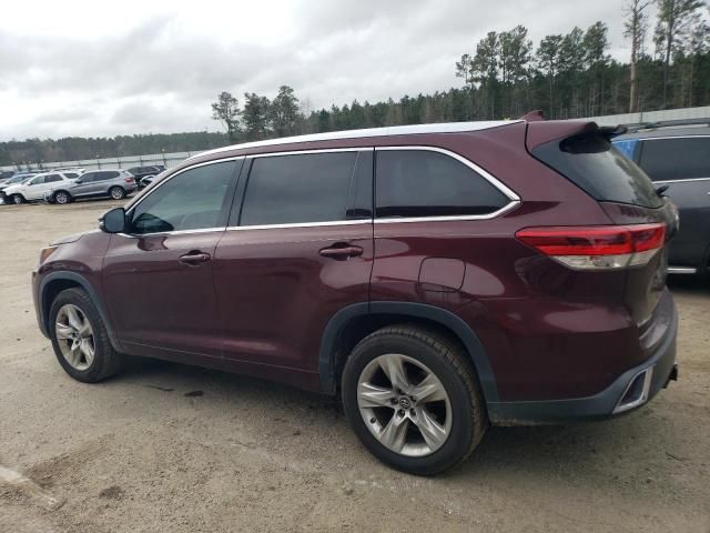 2018 Toyota Highlander Limited