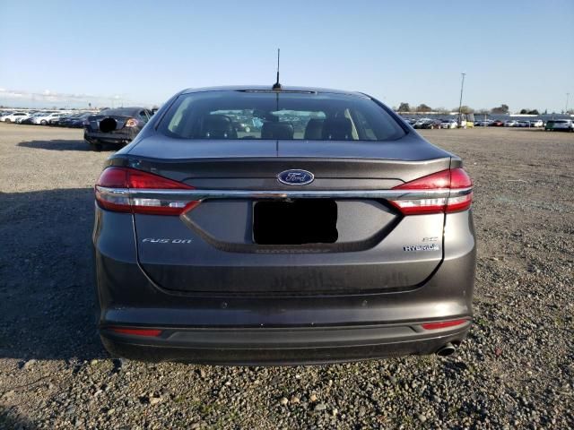 2018 Ford Fusion SE Hybrid