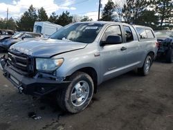 Salvage cars for sale from Copart Denver, CO: 2010 Toyota Tundra Double Cab SR5