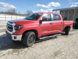 Toyota Tundra Crewmax sr5 salvage cars for sale: 2014 Toyota Tundra Crewmax SR5