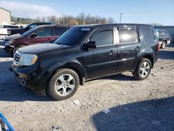 Honda Pilot exl salvage cars for sale: 2012 Honda Pilot EXL