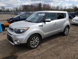 Salvage cars for sale at Chalfont, PA auction: 2018 KIA Soul +