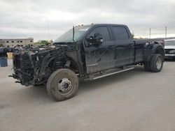 Salvage cars for sale at Wilmer, TX auction: 2017 Ford F350 Super Duty