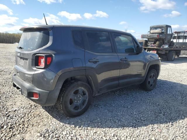 2018 Jeep Renegade Sport