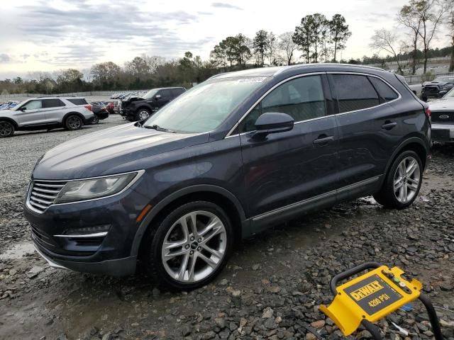 2015 Lincoln MKC