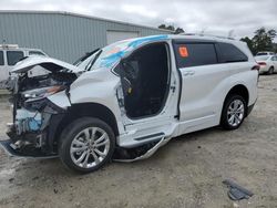 Toyota Sienna Vehiculos salvage en venta: 2023 Toyota Sienna Limited