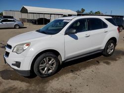 Chevrolet Equinox LS salvage cars for sale: 2015 Chevrolet Equinox LS