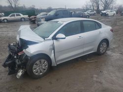 Salvage cars for sale at Baltimore, MD auction: 2018 KIA Rio LX