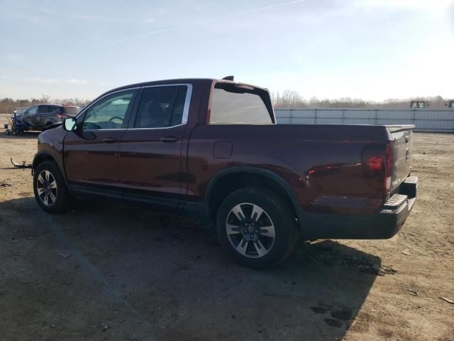 2017 Honda Ridgeline RTL