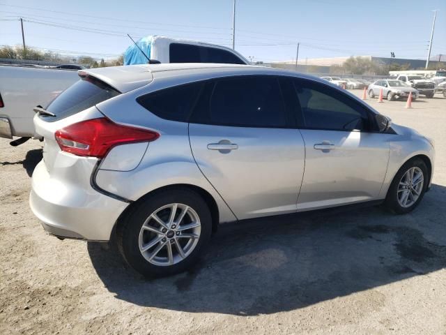 2017 Ford Focus SE