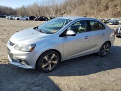 Salvage cars for sale at Marlboro, NY auction: 2017 Chevrolet Sonic Premier