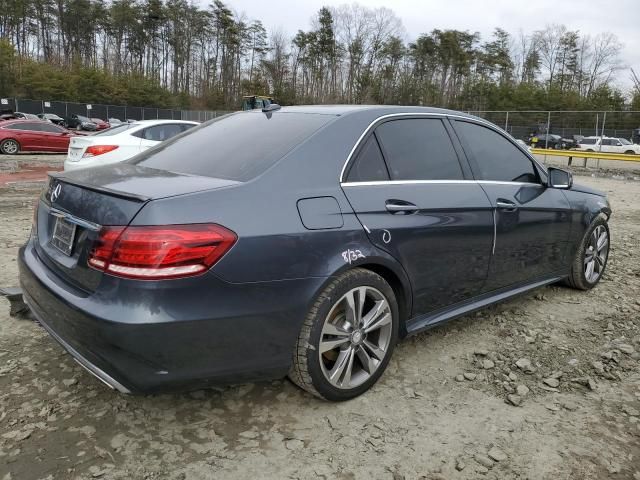 2016 Mercedes-Benz E 350