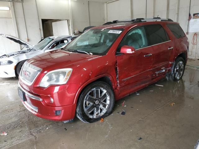 2012 GMC Acadia Denali