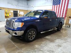 Salvage cars for sale from Copart Kincheloe, MI: 2012 Ford F150 Supercrew