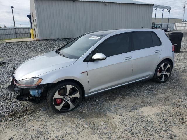 2017 Volkswagen GTI S/SE