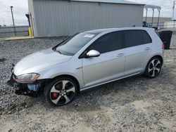 Salvage cars for sale from Copart Tifton, GA: 2017 Volkswagen GTI S/SE