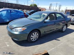 Toyota salvage cars for sale: 2003 Toyota Camry LE