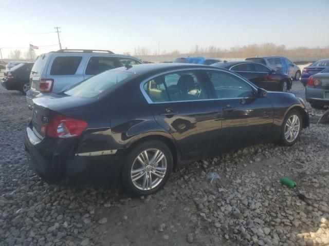 2013 Infiniti G37