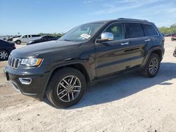 Salvage cars for sale at Houston, TX auction: 2019 Jeep Grand Cherokee Limited