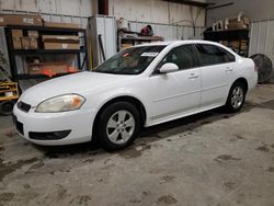 Salvage cars for sale from Copart Kansas City, KS: 2010 Chevrolet Impala LT