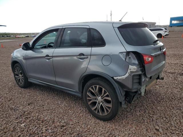 2016 Mitsubishi Outlander Sport ES