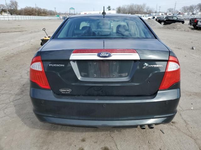 2010 Ford Fusion Hybrid