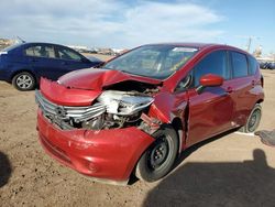 Salvage cars for sale from Copart Phoenix, AZ: 2015 Nissan Versa Note S