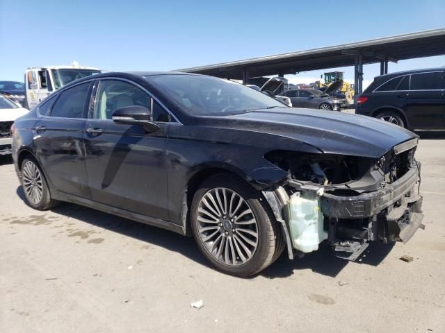 2018 Ford Fusion TITANIUM/PLATINUM HEV