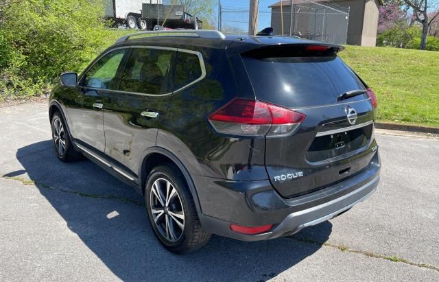 2018 Nissan Rogue S