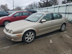 Salvage cars for sale from Copart Moraine, OH: 2004 Jaguar X-TYPE 3.0