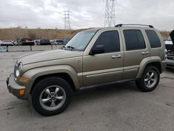 Salvage cars for sale from Copart Littleton, CO: 2006 Jeep Liberty Limited