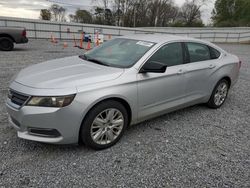 Chevrolet salvage cars for sale: 2015 Chevrolet Impala LS