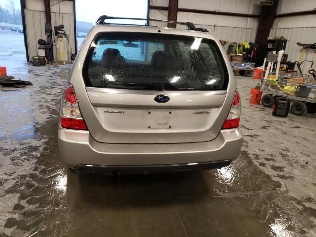 2006 Subaru Forester 2.5X