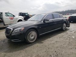 Salvage cars for sale at Spartanburg, SC auction: 2017 Mercedes-Benz S S600