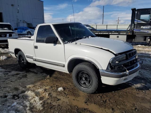 1999 Chevrolet S Truck S10