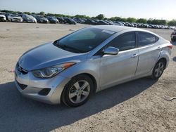 Salvage cars for sale at San Antonio, TX auction: 2013 Hyundai Elantra GLS